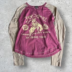 JOEBOXER Womens Laredo County Show‎ TShirt Size S